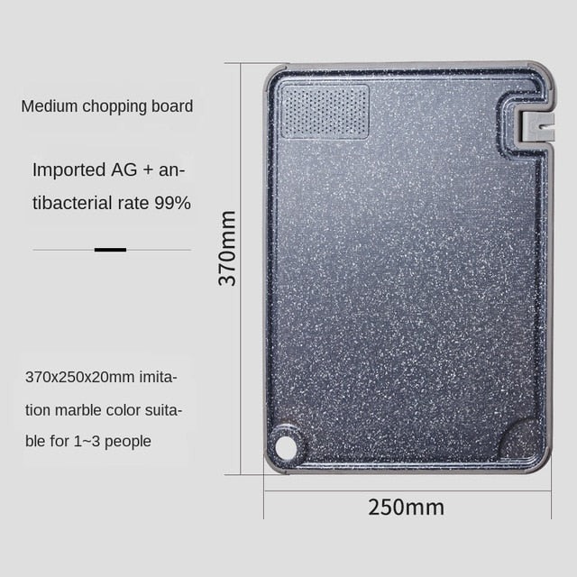 Lisslune | Multifunctional Sharpener Cutting Board