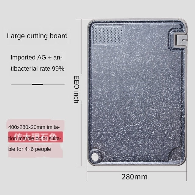 Lisslune | Multifunctional Sharpener Cutting Board