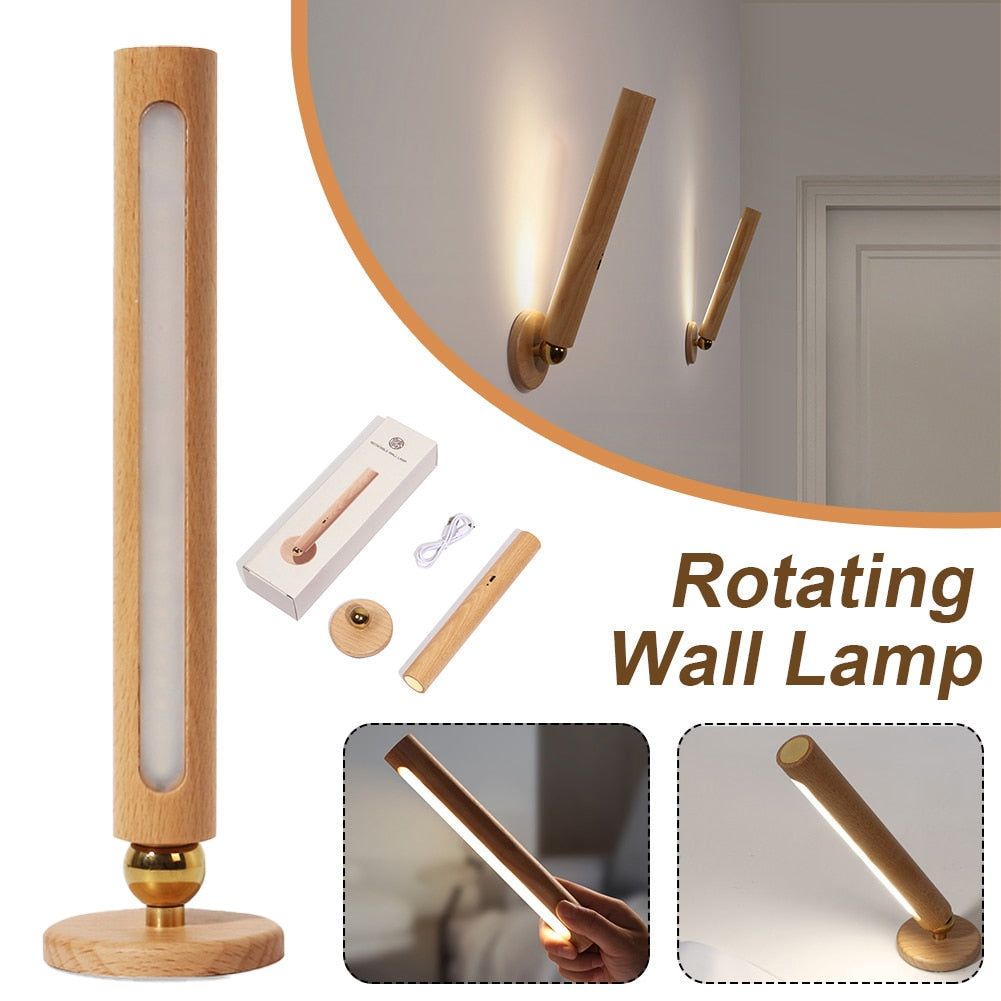 Lisslune | Modern Adjustable Rotating Wall Lamp