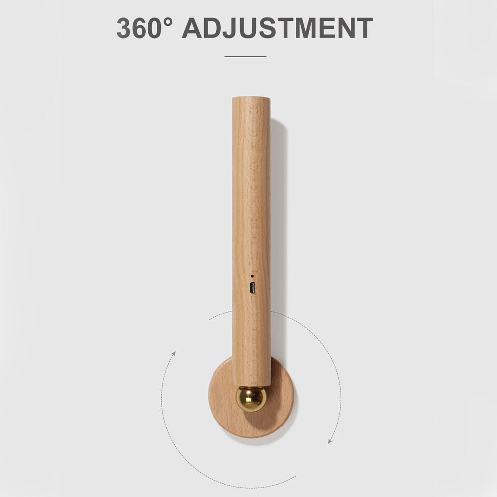 Lisslune | Modern Adjustable Rotating Wall Lamp