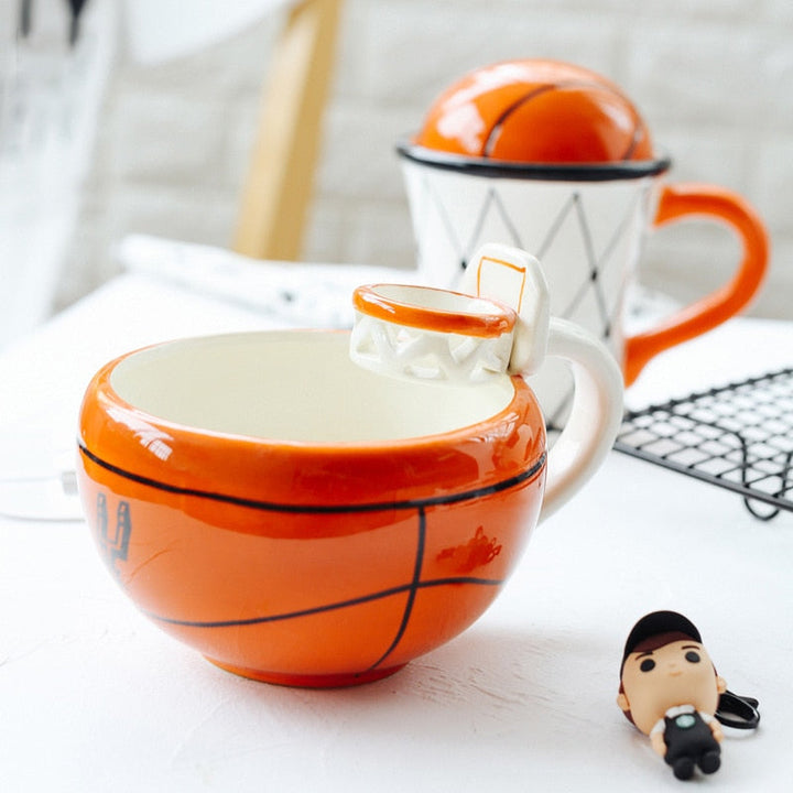 Lisslune | Creative Ceramic Sport Coffee Cups