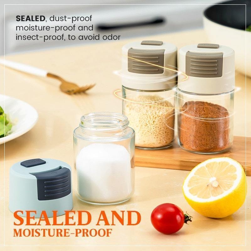 Lisslune | Metering Seasoning Dispenser Bottle