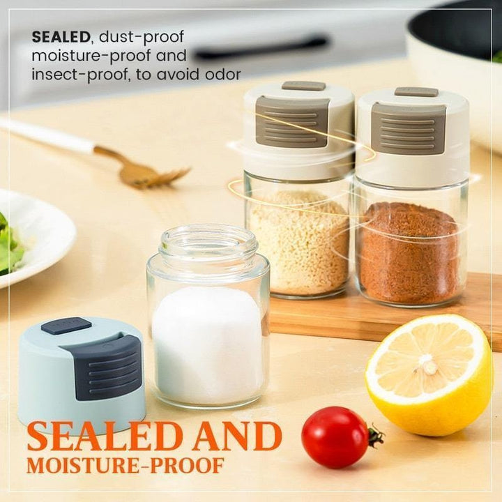 Lisslune | Metering Seasoning Dispenser Bottle