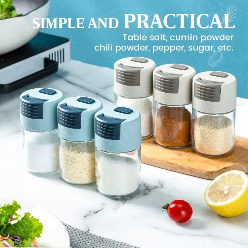 Lisslune | Metering Seasoning Dispenser Bottle
