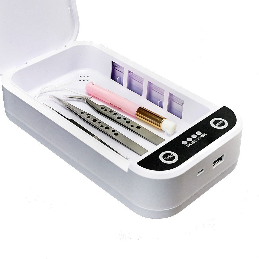 Lisslune | Portable UV Light Tool Sanitizer Box