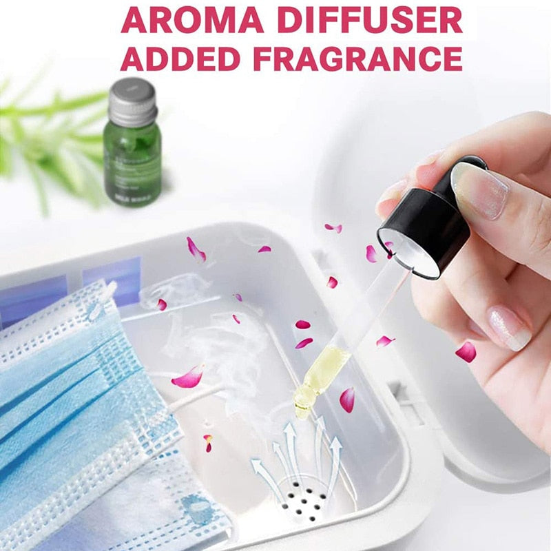 Lisslune | Portable UV Light Tool Sanitizer Box