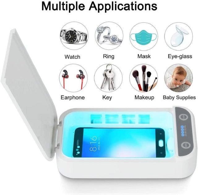 Lisslune | Portable UV Light Tool Sanitizer Box