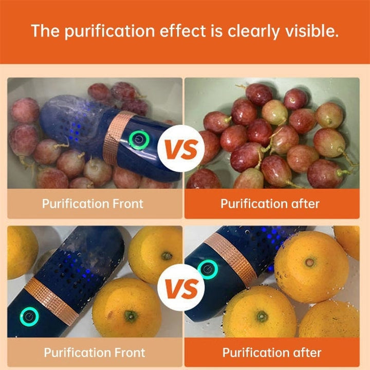 Lisslune | Portable Vegetable Disinfection Capsule