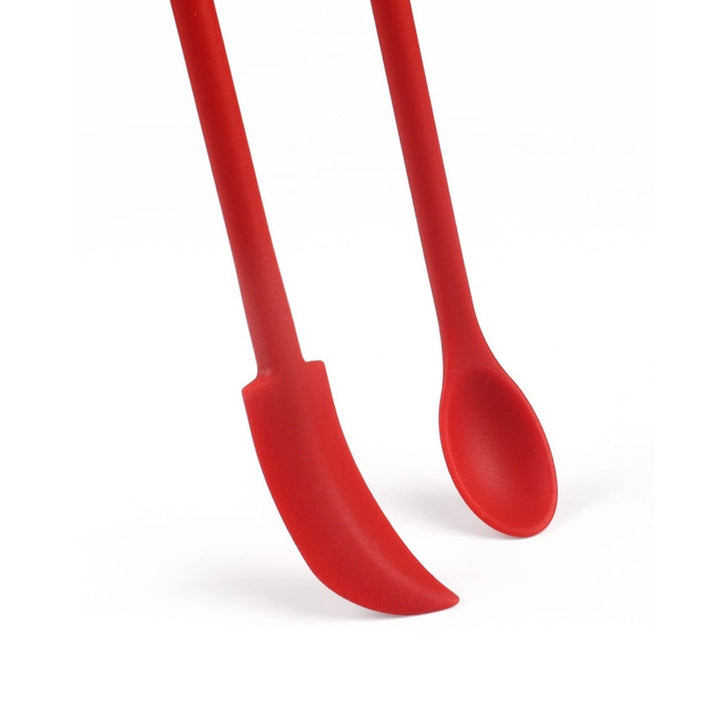 Lisslune | Flexible Long Handle Bottle Scraper Spoon Set