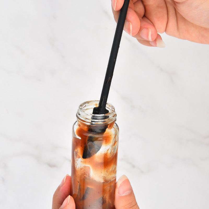 Lisslune | Flexible Long Handle Bottle Scraper Spoon Set