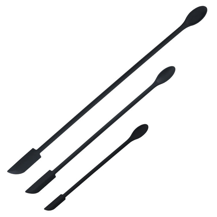 Lisslune | Flexible Long Handle Bottle Scraper Spoon Set