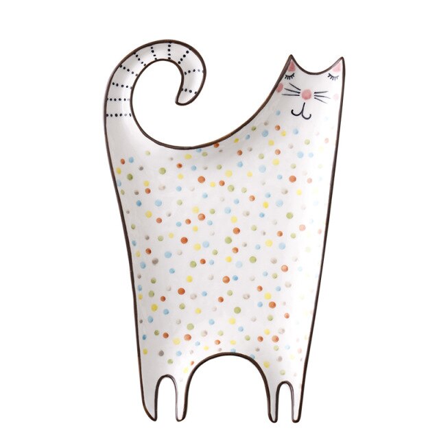 Lisslune | Ceramic Creative Cute Animal Breakfast Plates