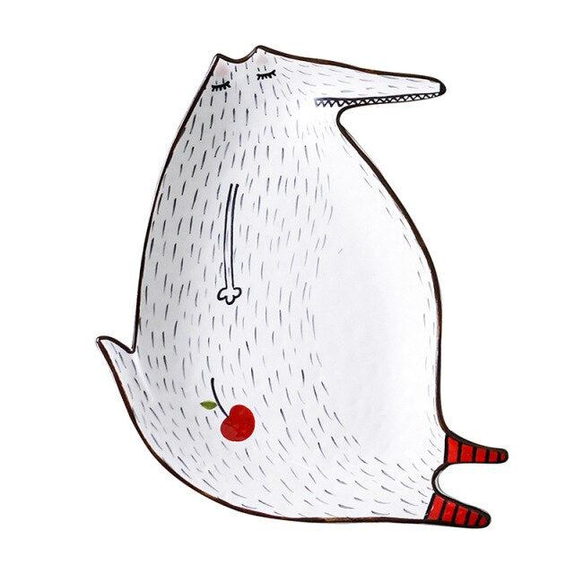 Lisslune | Ceramic Creative Cute Animal Breakfast Plates