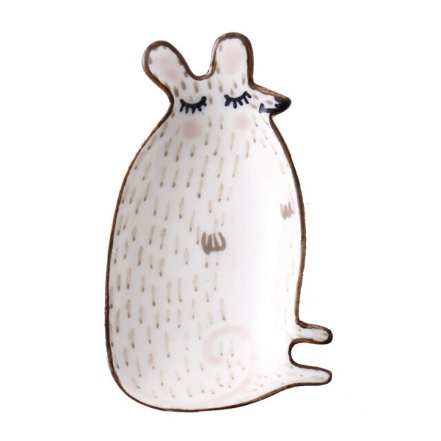 Lisslune | Ceramic Creative Cute Animal Breakfast Plates