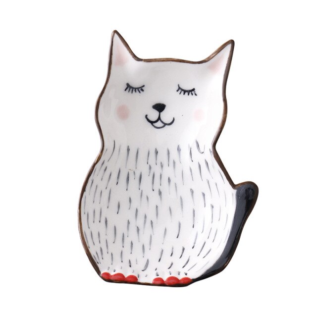 Lisslune | Ceramic Creative Cute Animal Breakfast Plates