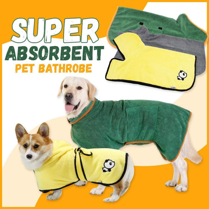 Lisslune | FurWear Dog Bathrobe