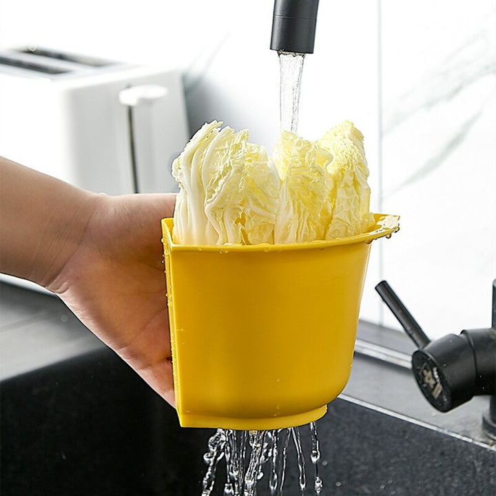 Lisslune | Rotating Drain Basket Snack Tray