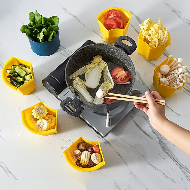 Lisslune | Rotating Drain Basket Snack Tray