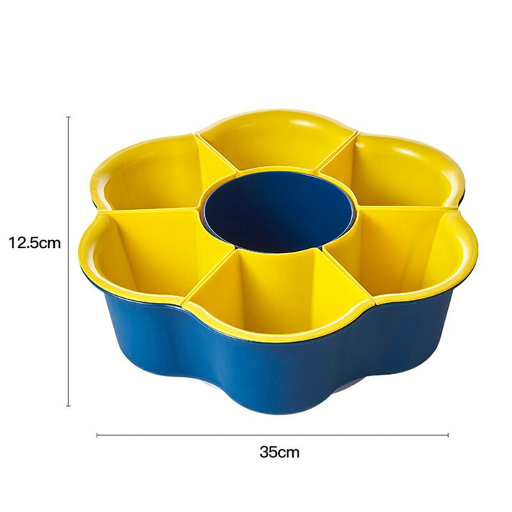 Lisslune | Rotating Drain Basket Snack Tray