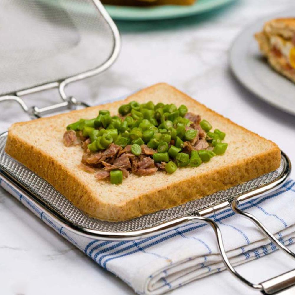 Lisslune | Stainless Steel Sandwich Grill Mesh