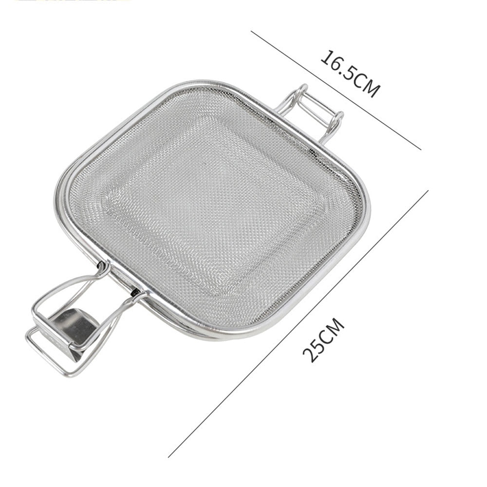 Lisslune | Stainless Steel Sandwich Grill Mesh