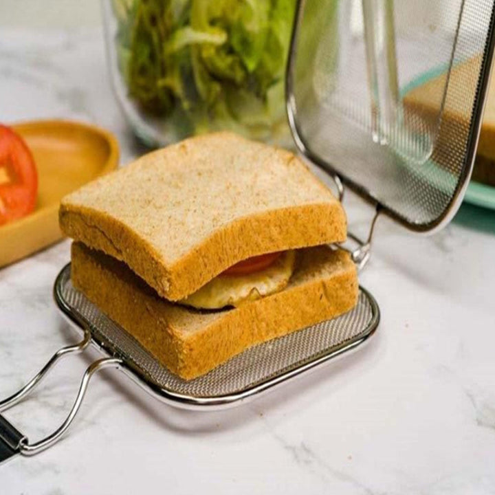 Lisslune | Stainless Steel Sandwich Grill Mesh