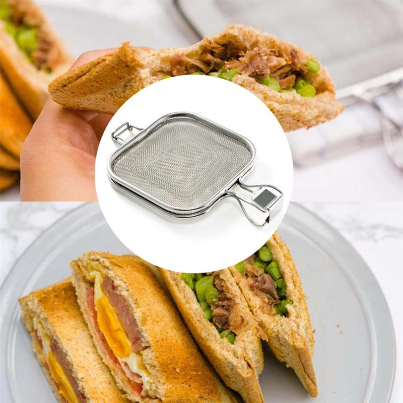 Lisslune | Stainless Steel Sandwich Grill Mesh
