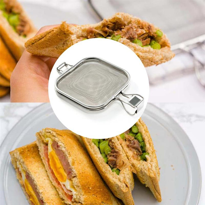 Lisslune | Stainless Steel Sandwich Grill Mesh