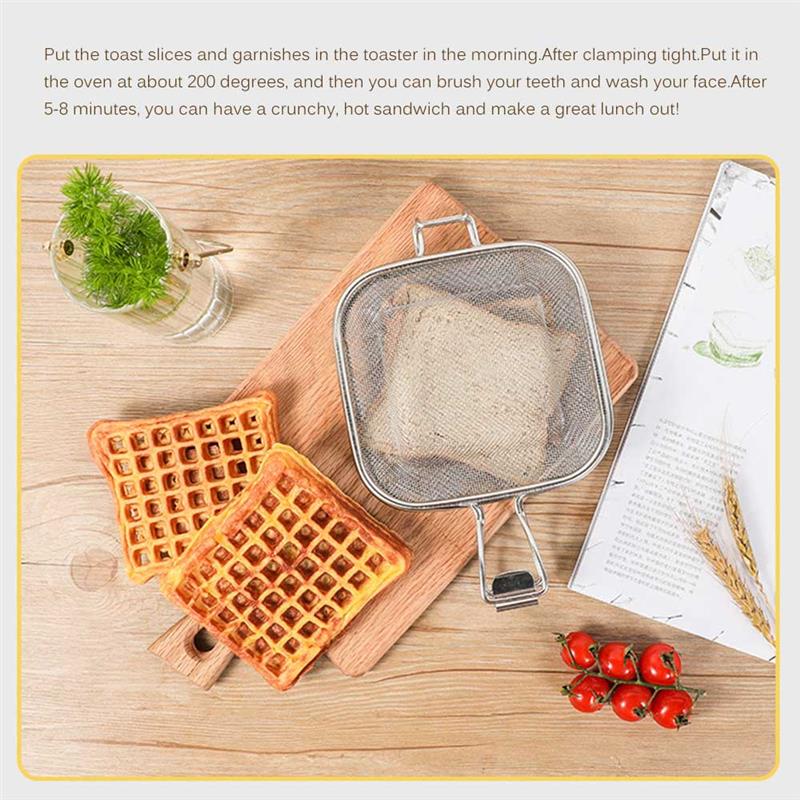 Lisslune | Stainless Steel Sandwich Grill Mesh
