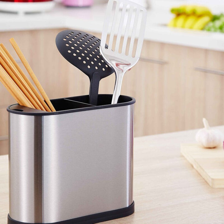Lisslune | Kitchen Utensils Organizer Drain Rack
