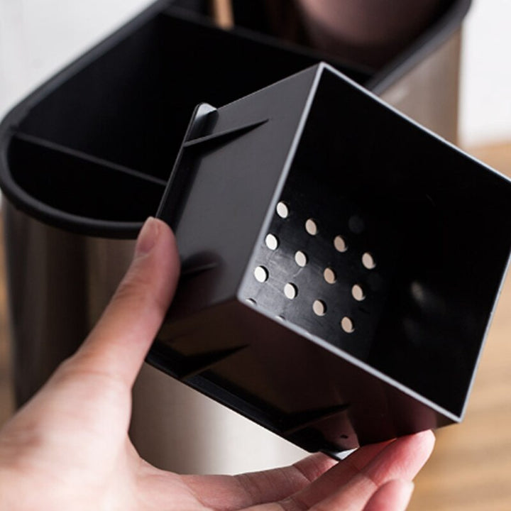 Lisslune | Kitchen Utensils Organizer Drain Rack