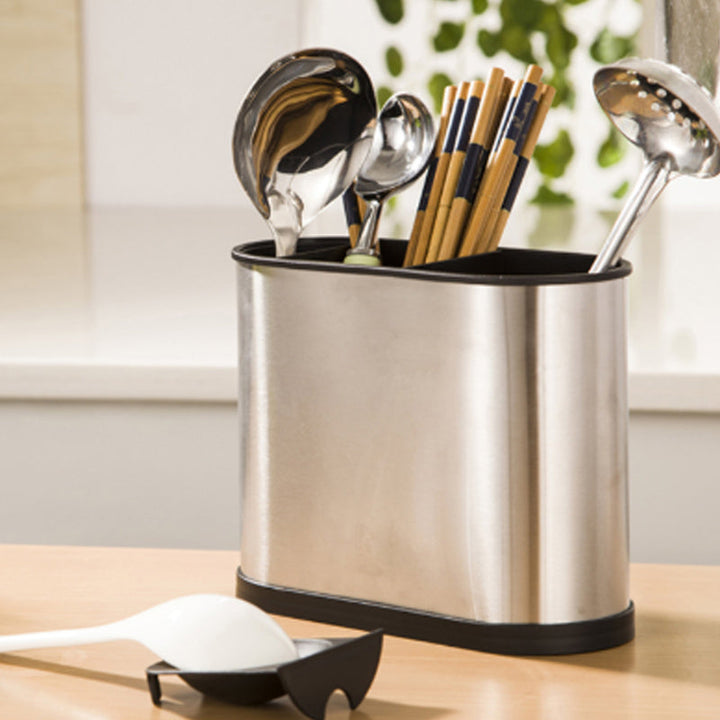 Lisslune | Kitchen Utensils Organizer Drain Rack
