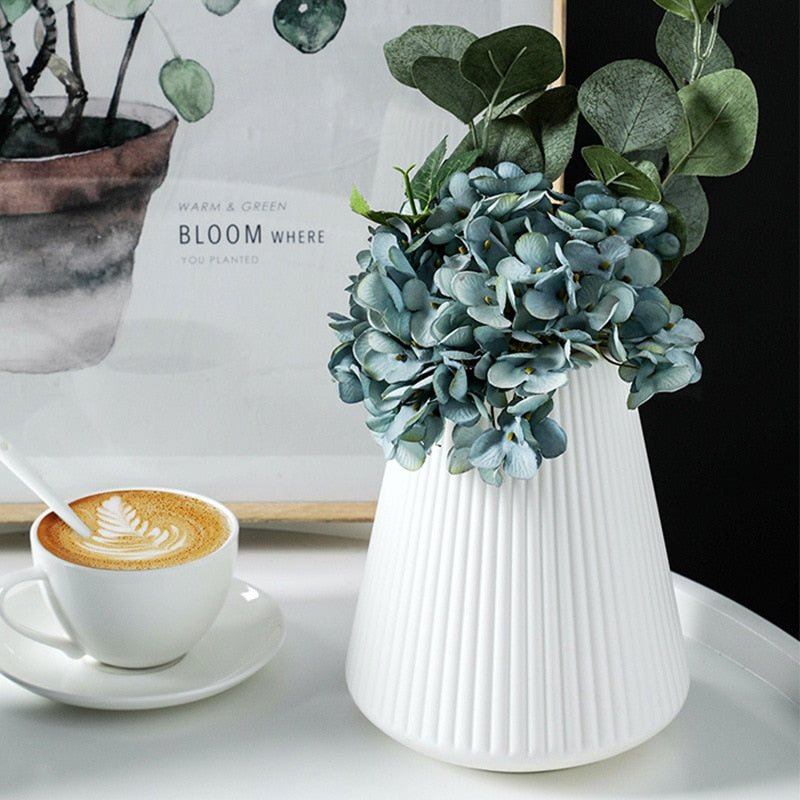 Lisslune | Nordic Style Elegant Origami Flower Vase