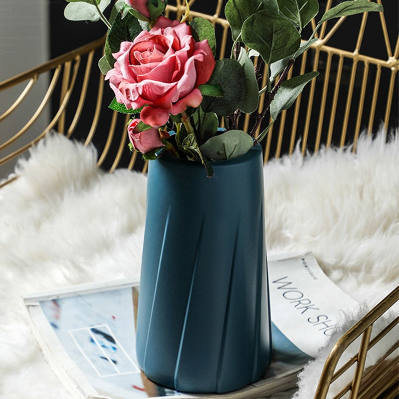 Lisslune | Nordic Style Elegant Origami Flower Vase