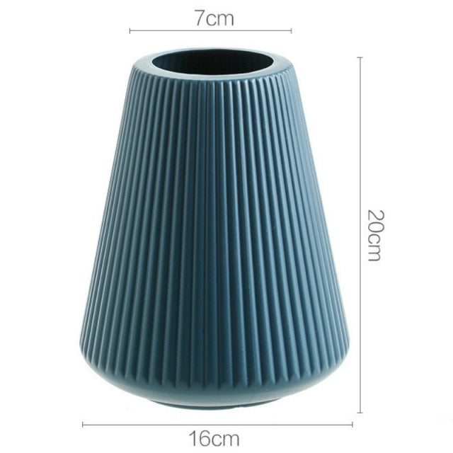 Lisslune | Nordic Style Elegant Origami Flower Vase