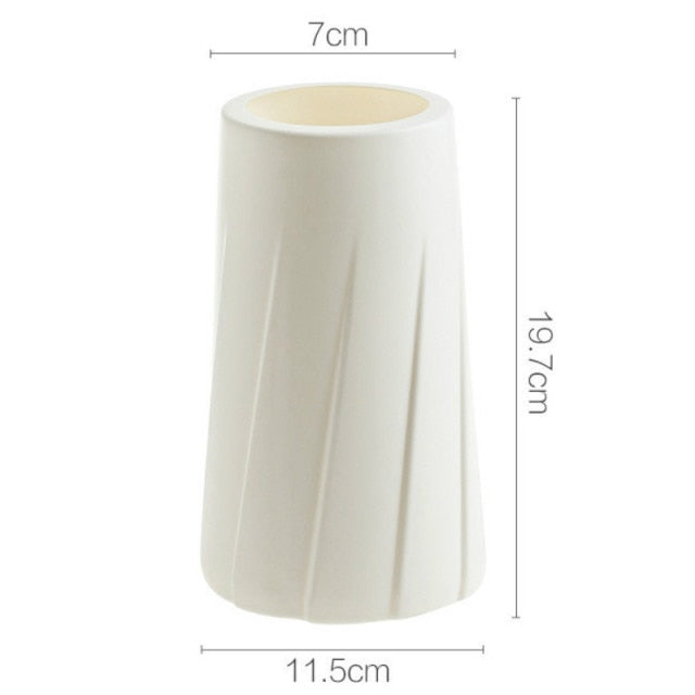 Lisslune | Nordic Style Elegant Origami Flower Vase