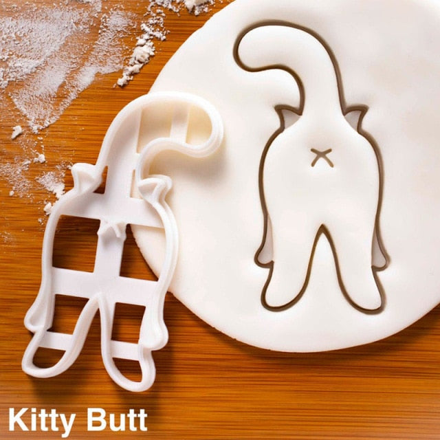 Lisslune | Cat Cookie Mold Cutter Set