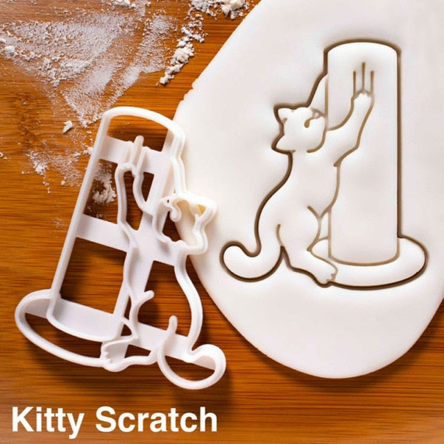 Lisslune | Cat Cookie Mold Cutter Set