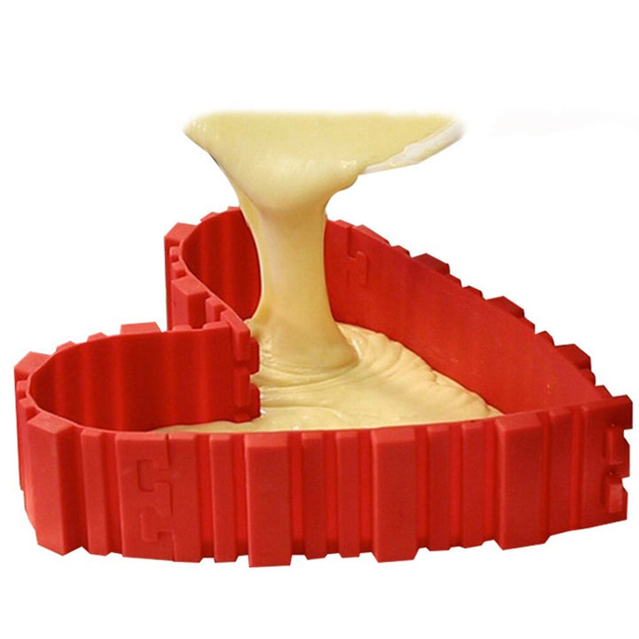 Lisslune | Multi-Shape Magic Silicone Cake Mold