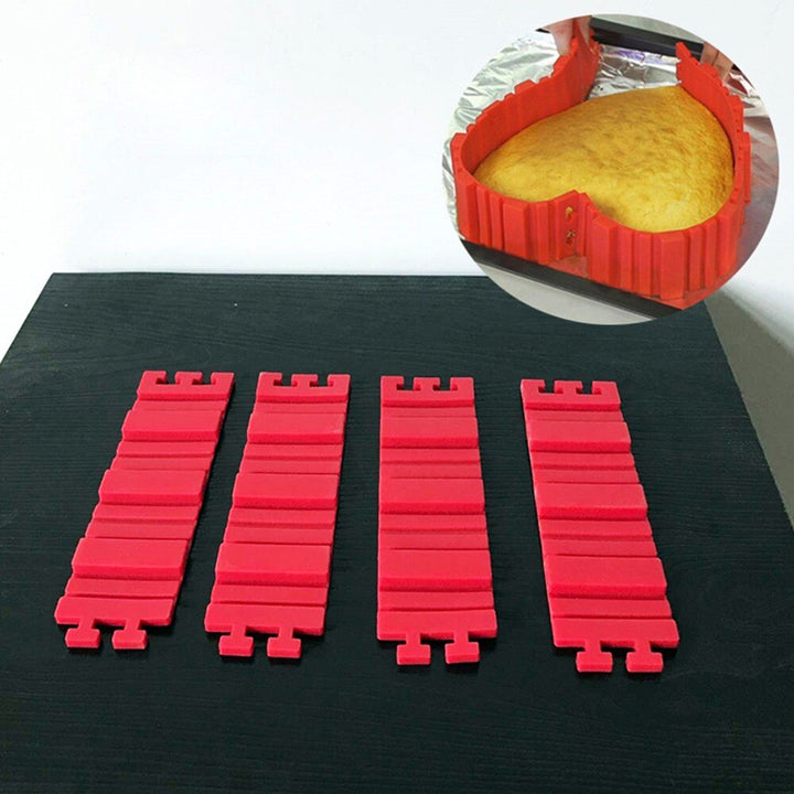 Lisslune | Multi-Shape Magic Silicone Cake Mold