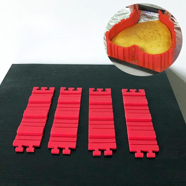 Lisslune | Multi-Shape Magic Silicone Cake Mold