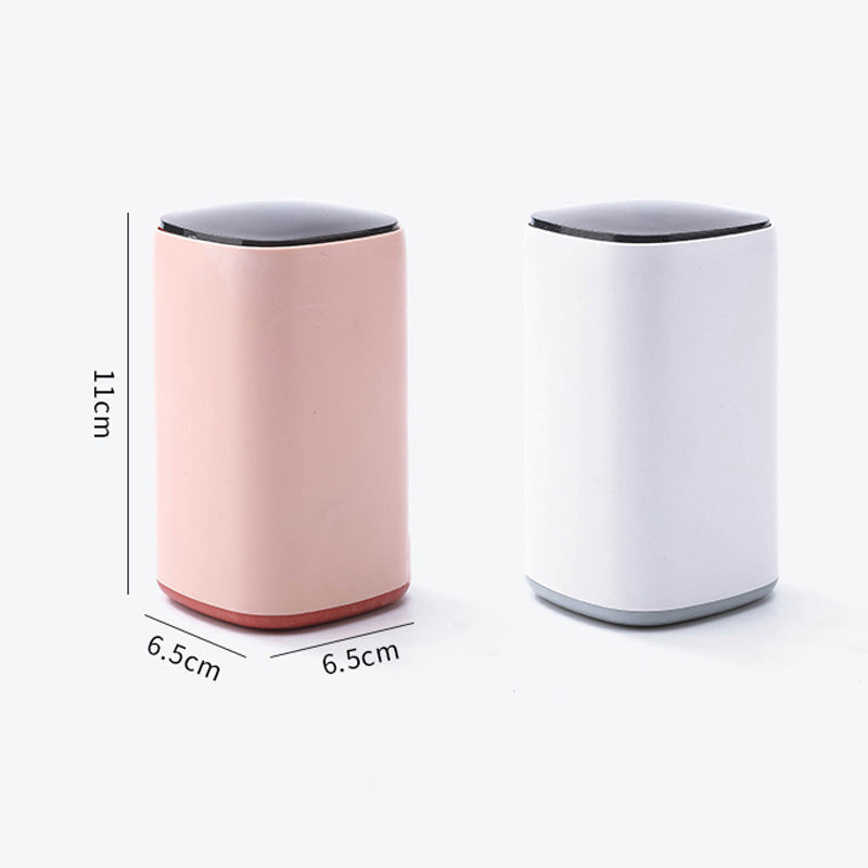 Lisslune | Elegant Pop-Up Toothpick Cotton Swab Storage Dispenser