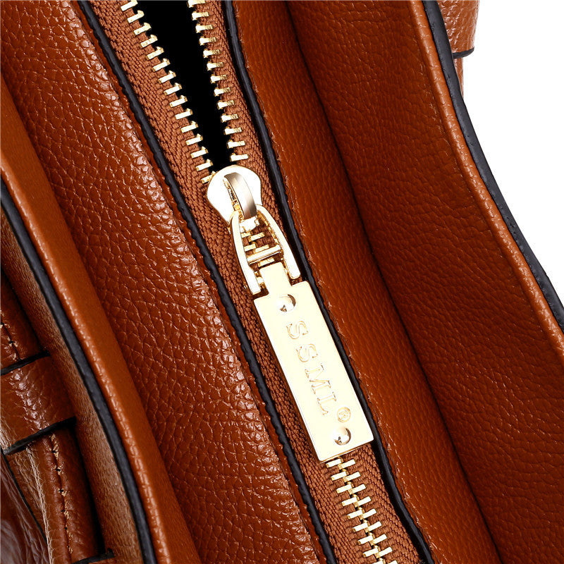 Lisslune | Leather Crocodile Bag – with handcrafted details