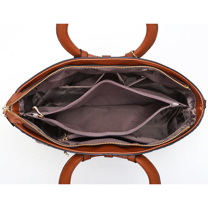 Lisslune | Leather Crocodile Bag – with handcrafted details