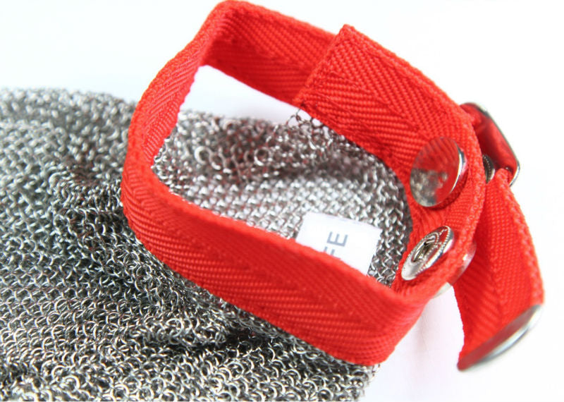 Lisslune | Stainless Steel Cut Resistant Mesh Gloves