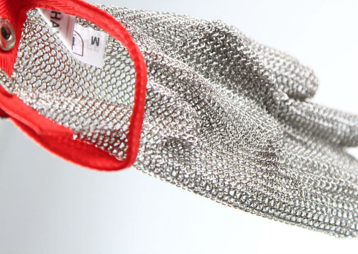 Lisslune | Stainless Steel Cut Resistant Mesh Gloves