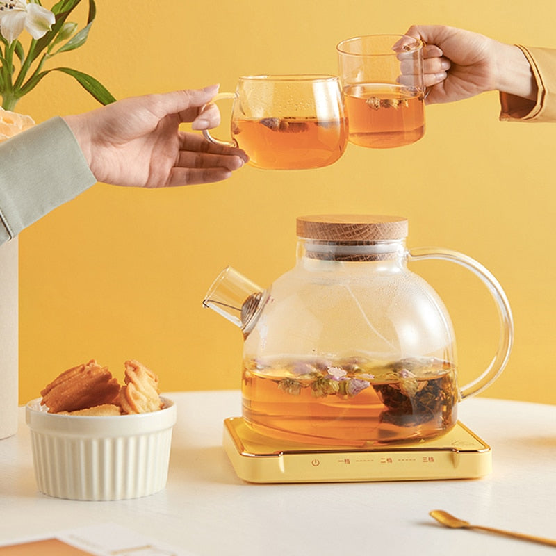 Lisslune | Mini Electric Mug Warmer Coaster
