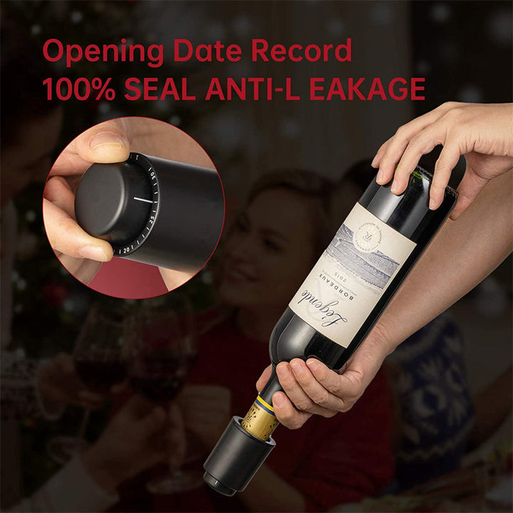 Lisslune | Reusable Vacuum Wine Bottle Stopper