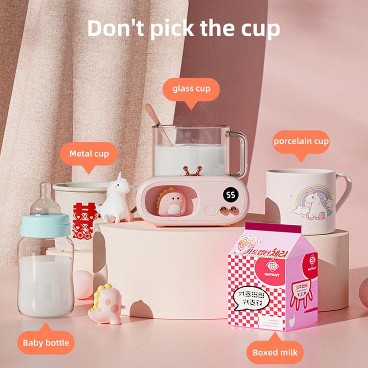 Lisslune | Smart Cute Pet Coffee Warmer Coaster