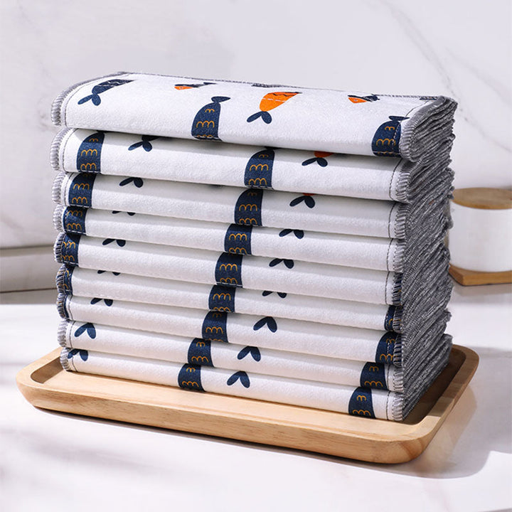 Lisslune | Reusable Super Absorbent Kitchen Towel Pack